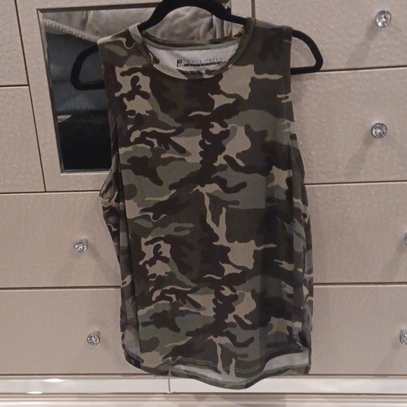 Prince Peter Collection Tops - Camouflage sleeveless tank